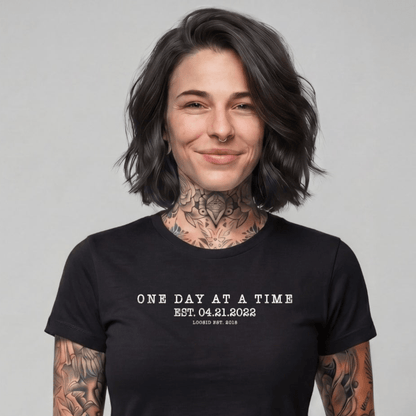 Sober T Shirt | Women's One Day At a Time
