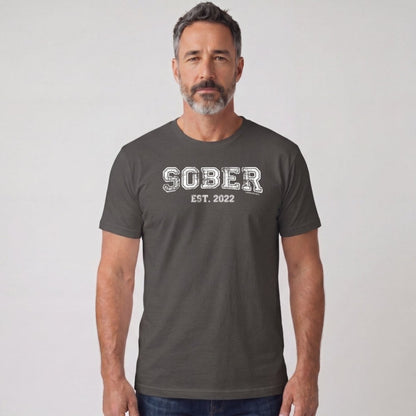 Sober T Shirt | Men's Sober Est.