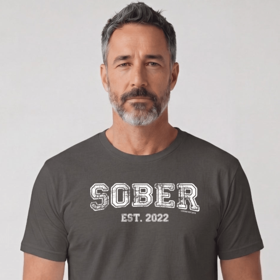 Sober T Shirt | Men's Sober Est.