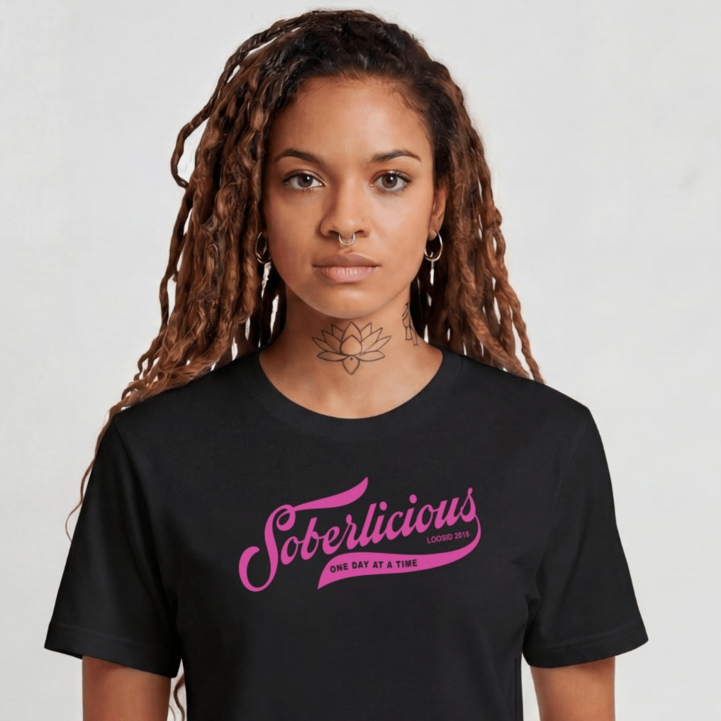 Sober T Shirt | Women's Soberlicious