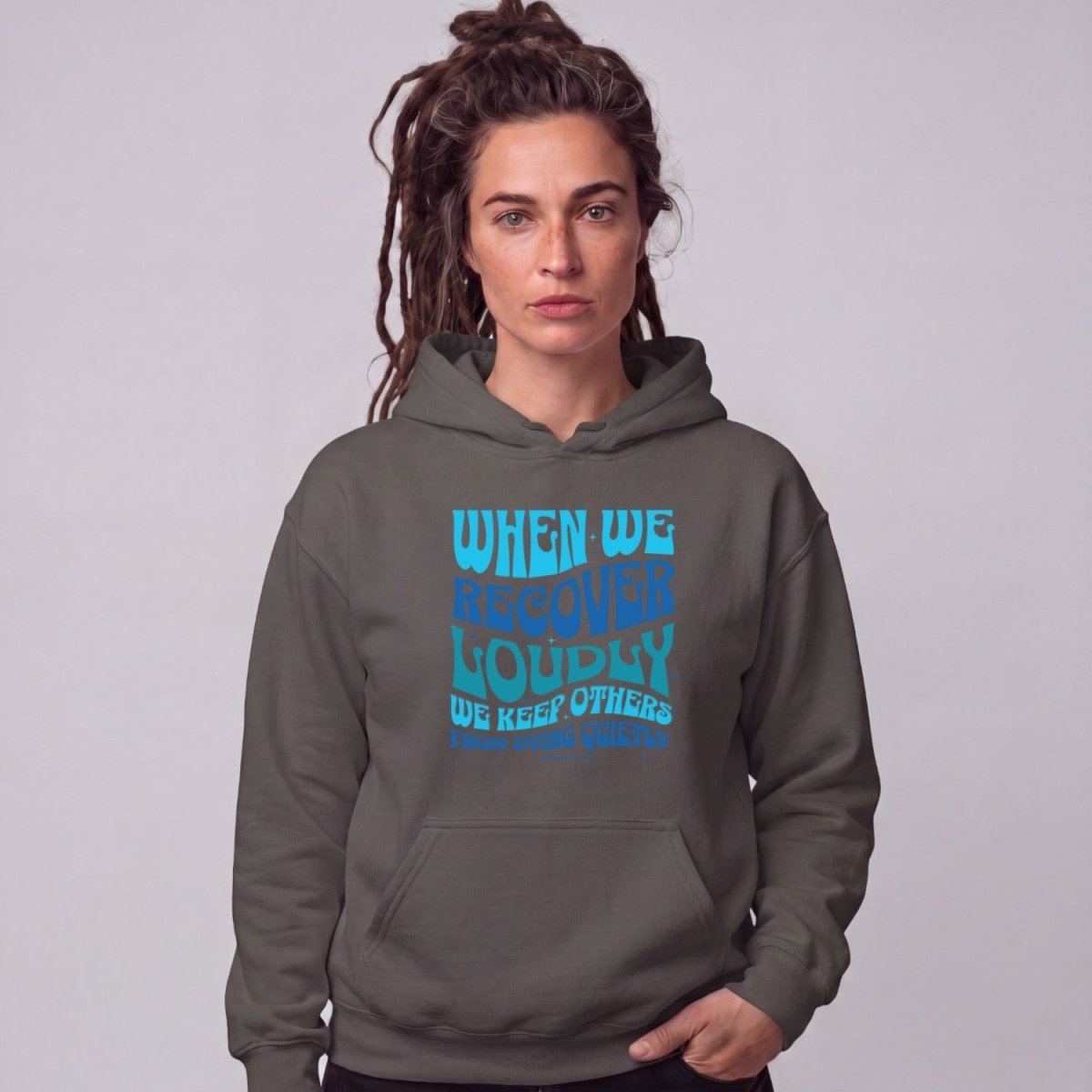 Recovery Hoodie | Women's When We Recover Loudly
