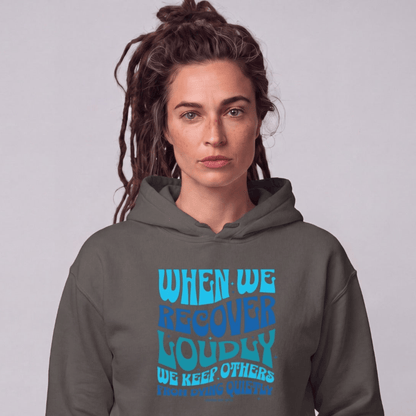 Recovery Hoodie | Women's When We Recover Loudly