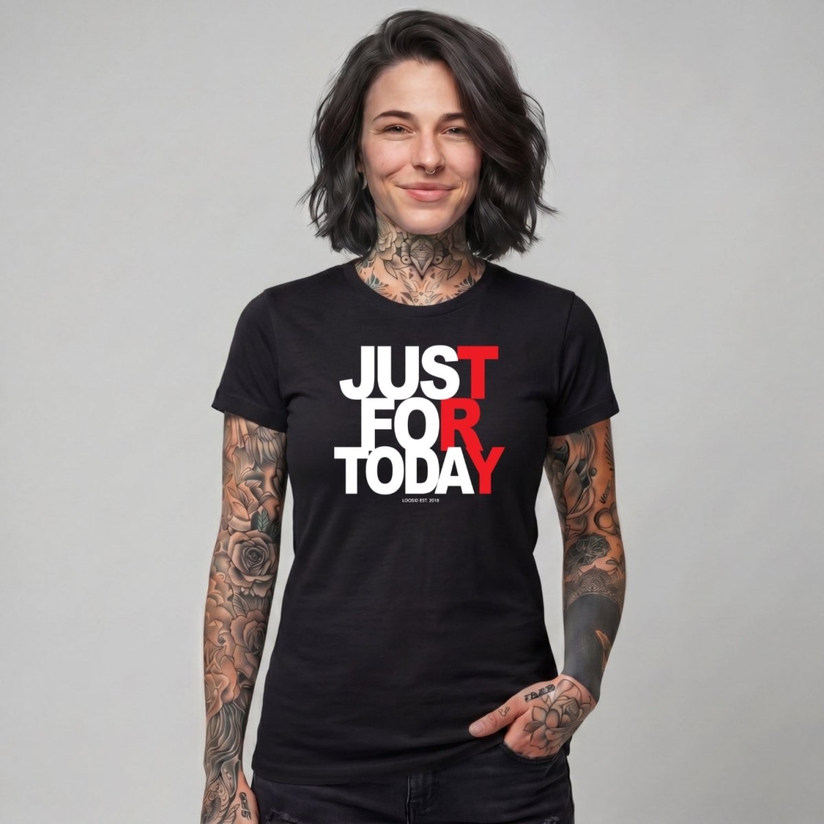Sober T Shirt | Women's Just For Today