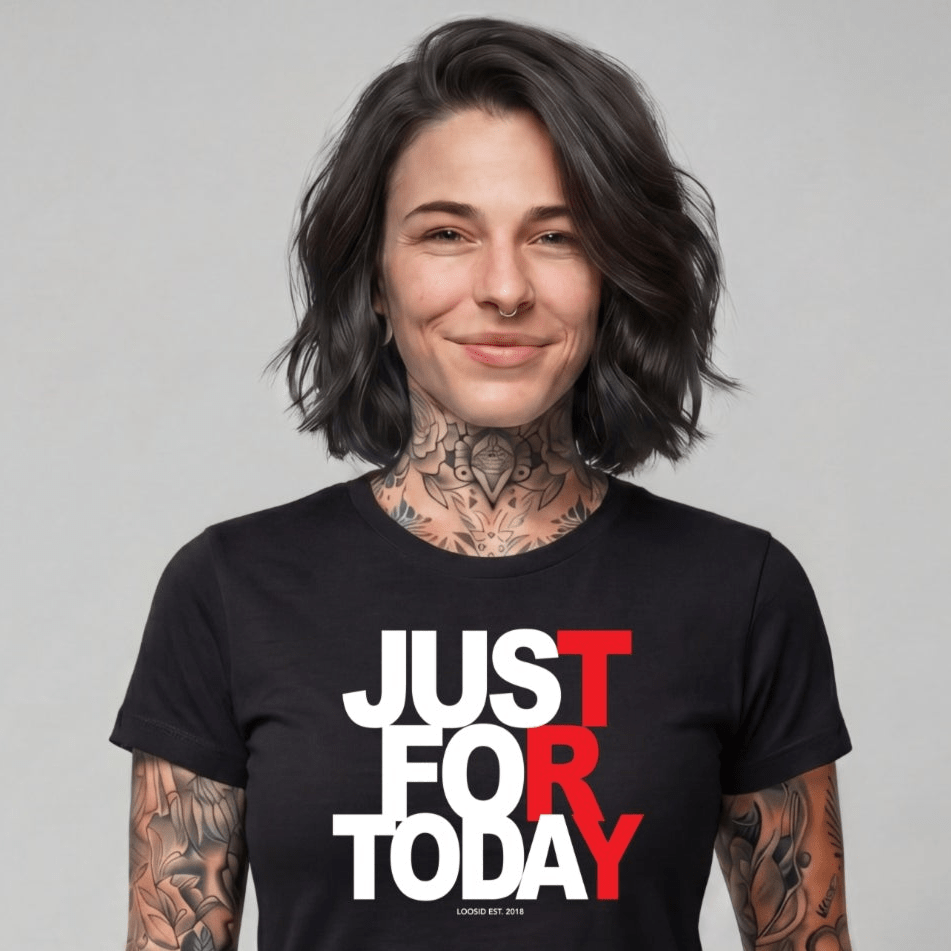 Sober T Shirt | Women's Just For Today