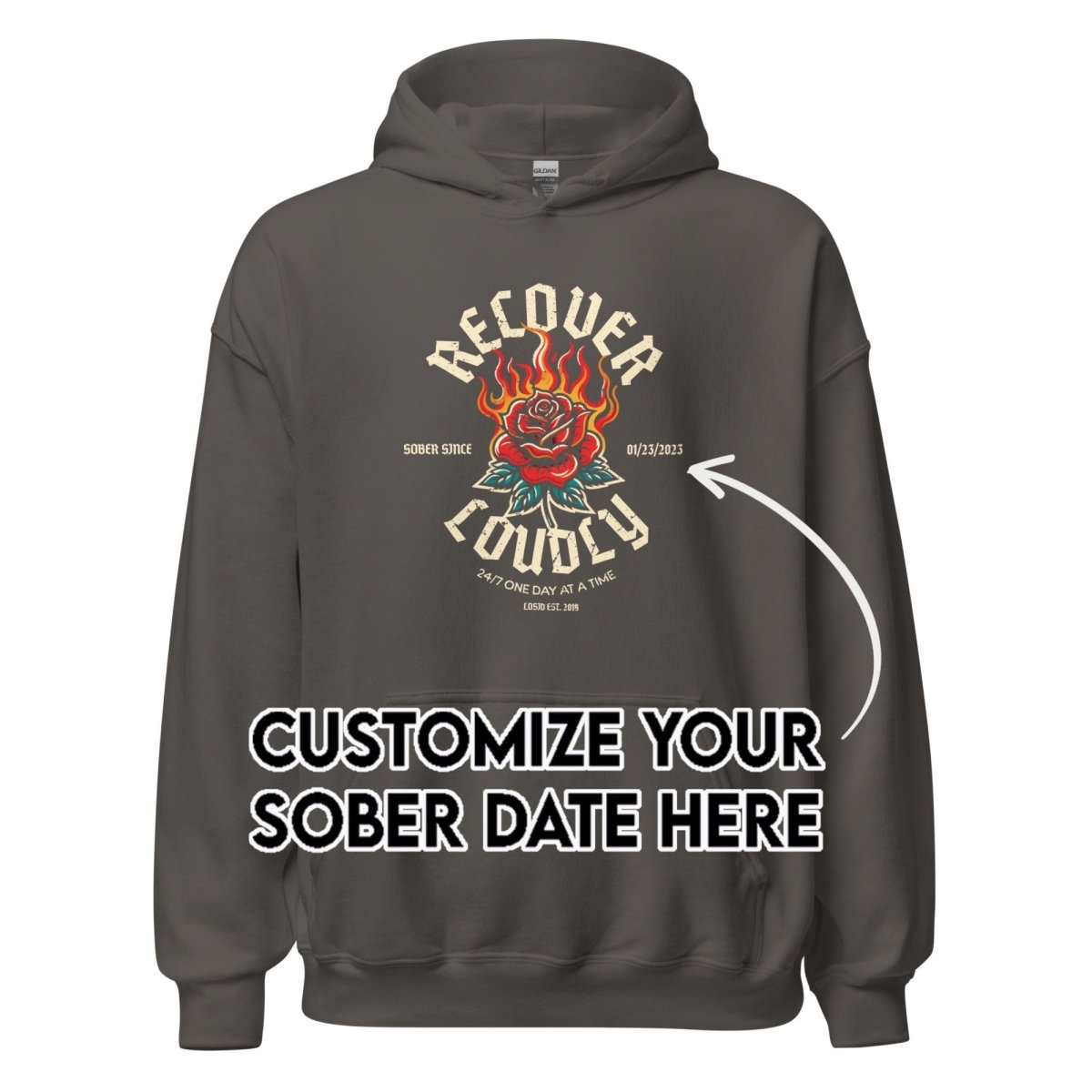 Recovery Hoodie | Women's Recover Loudly