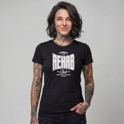 Sober T Shirt | Women's Straight Outta Rehab