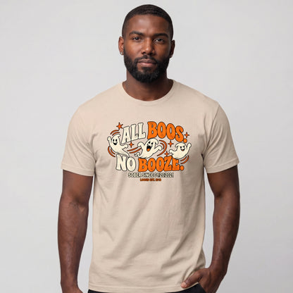 Sober T Shirt | Men's All Boos No Booze