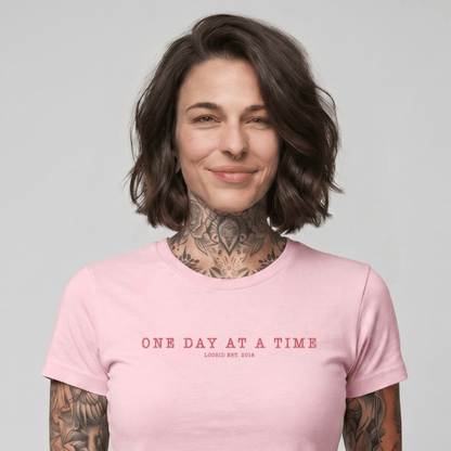 Sober T Shirt | Women's One Day At a Time