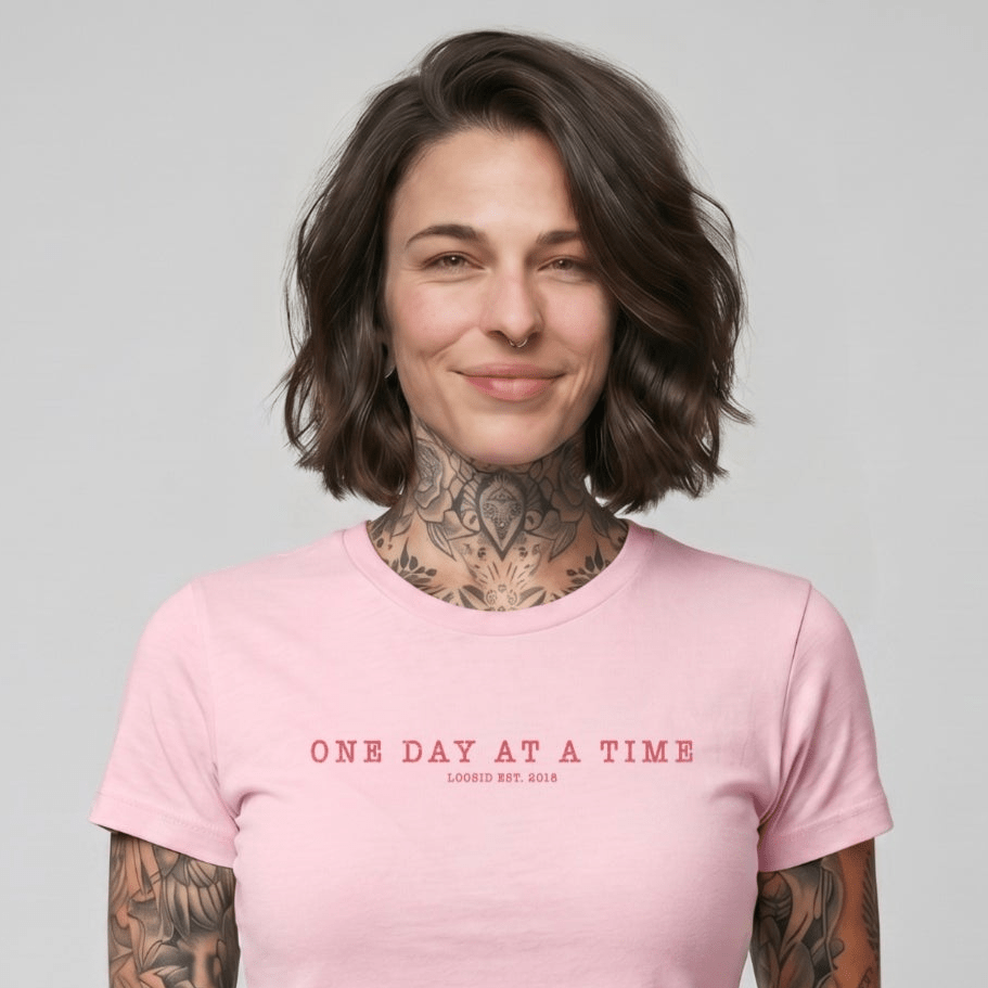 Sober T Shirt | Women's One Day At a Time