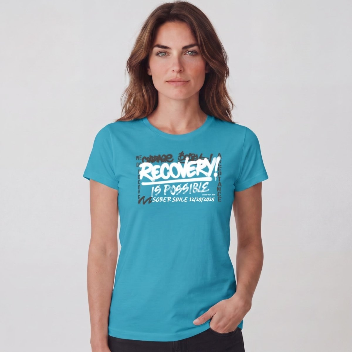 Sober T Shirt | Women's Recovery Is Possible