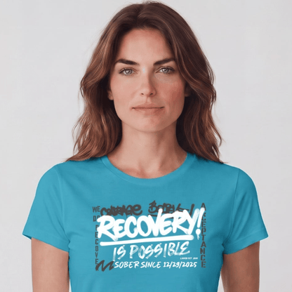 Sober T Shirt | Women's Recovery Is Possible