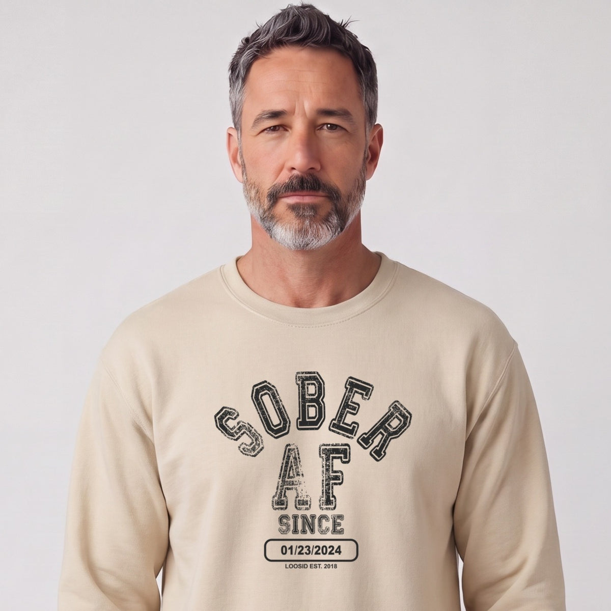 Sober Sweatshirt | Men's Sober AF