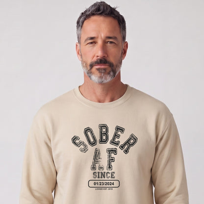 Sober Sweatshirt | Men's Sober AF