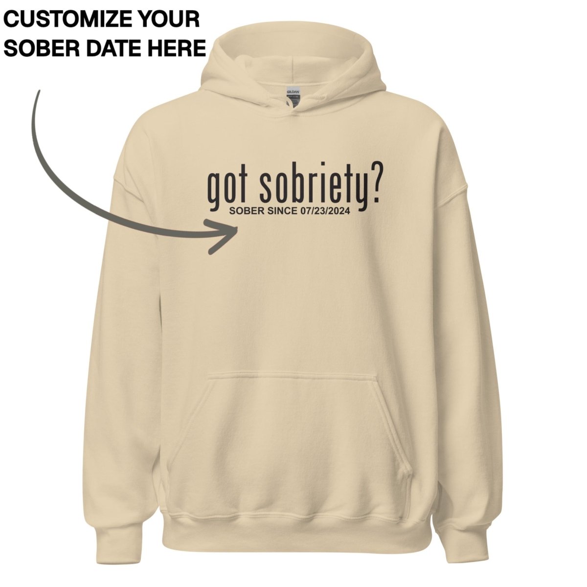 Recovery Hoodie | Men's Got Sobriety?