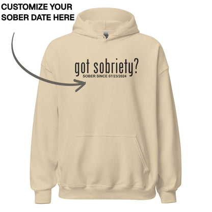 Recovery Hoodie | Men's Got Sobriety?