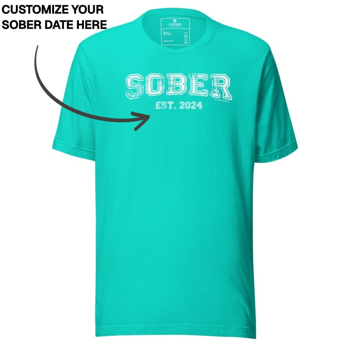 Sober T Shirt | Men's Sober Est.