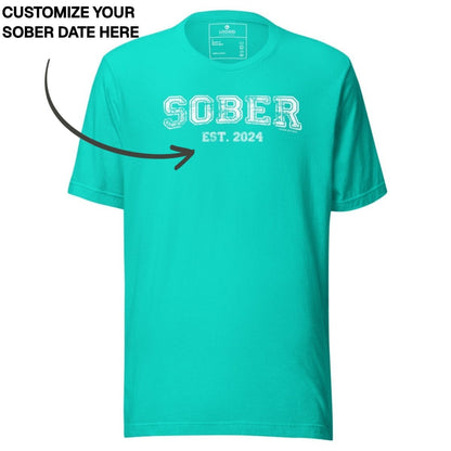 Sober T Shirt | Men's Sober Est.