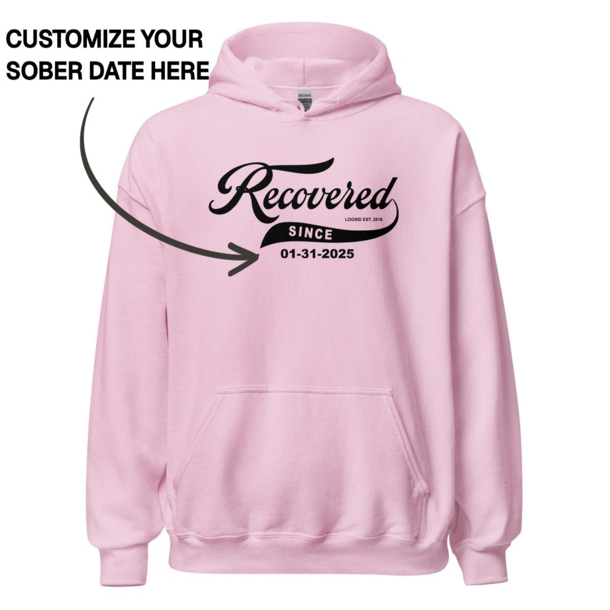 Recovery Hoodie | Women's Recovered Since