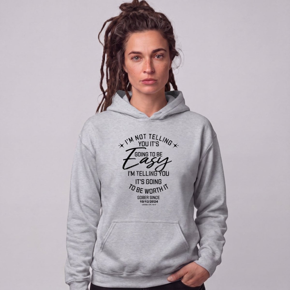 Recovery Hoodie | Women's I'm Not Telling Your It's Easy