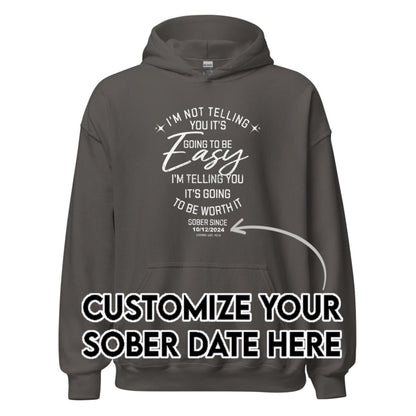 Recovery Hoodie | Unisex I'm Not Telling