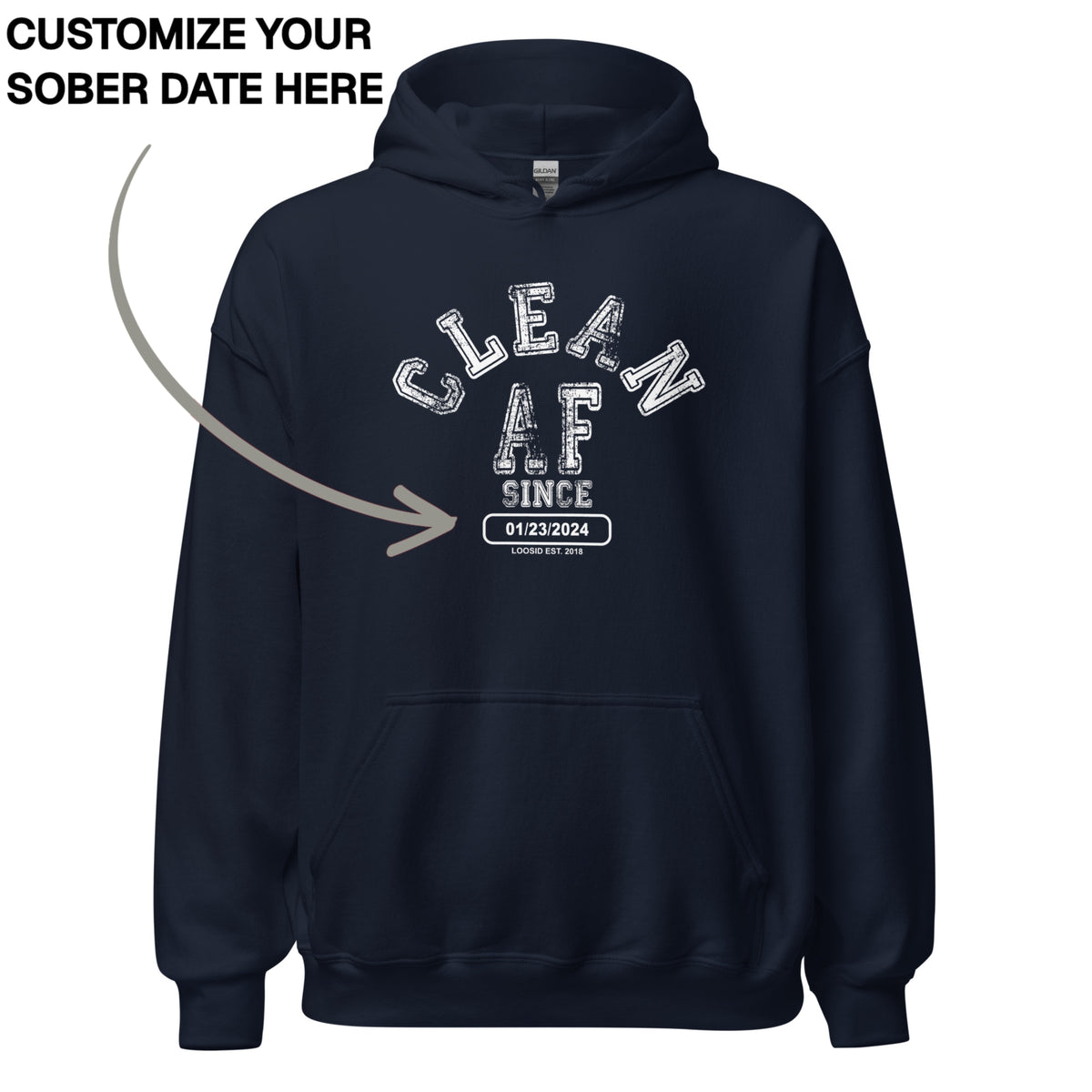 Recovery Hoodie | Women's Clean AF