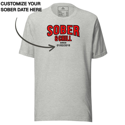 Sober T Shirt | Men's Sober and Chill