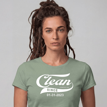 Clean T Shirt | Women's Clean Since Tee