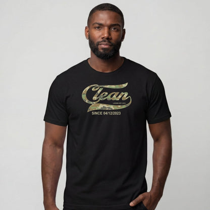 Clean T Shirt | Men's Clean Since Camo