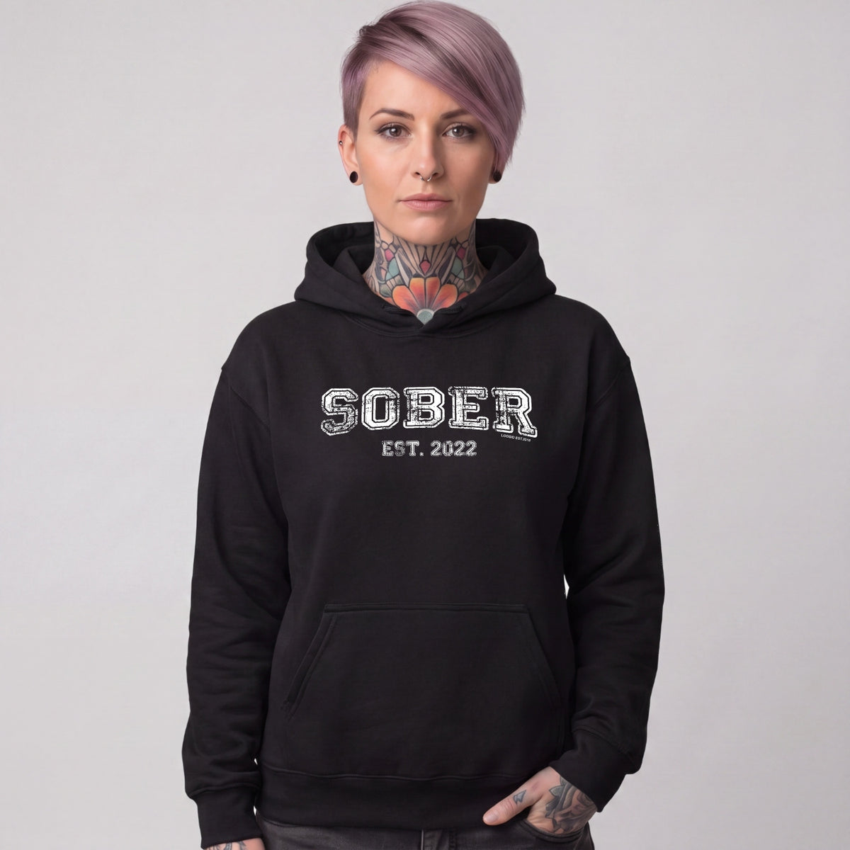 Recovery Hoodie | Women's Sober Est.