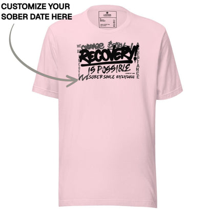 Sober T Shirt | Women's Recovery Is Possible