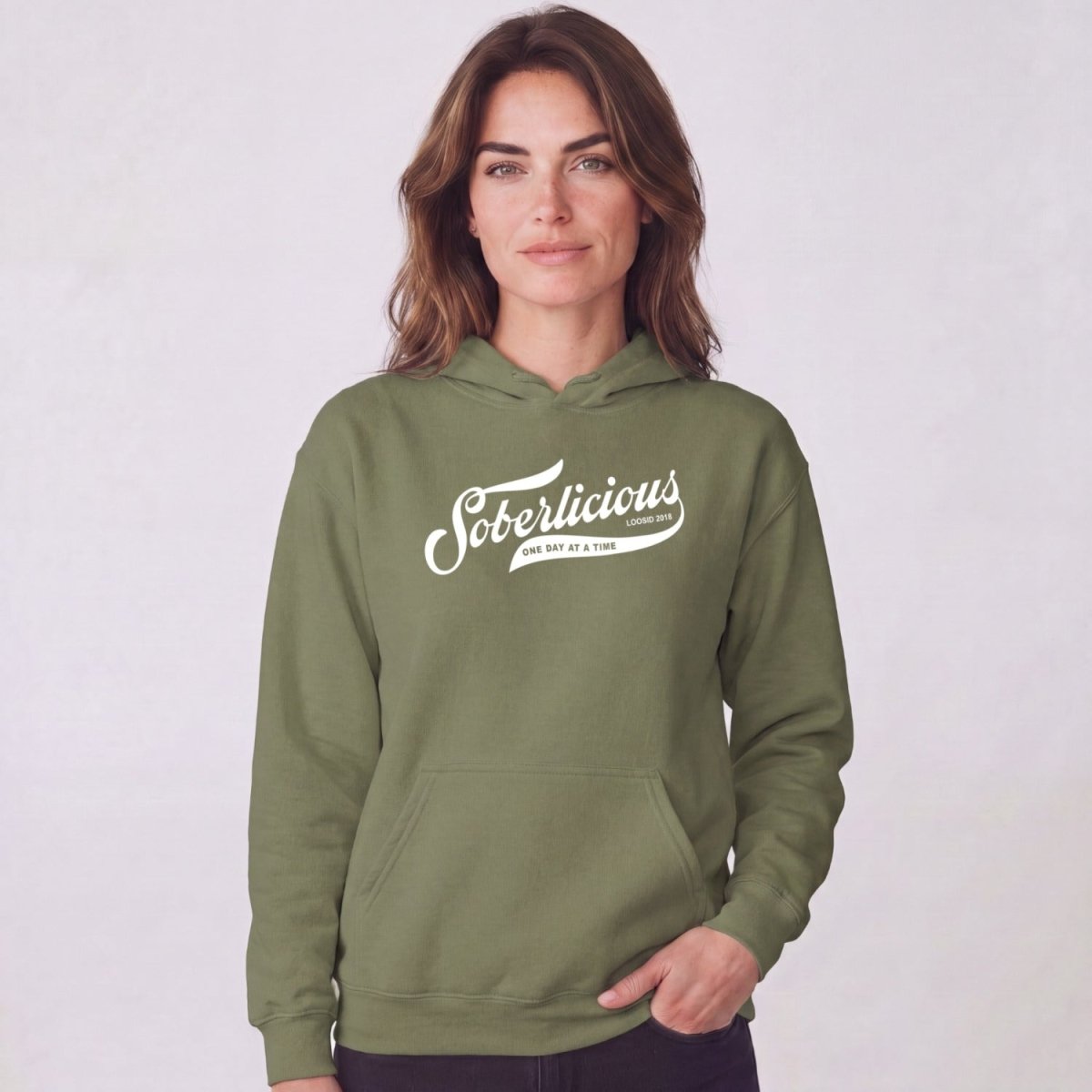 Recovery Hoodie | Women's Soberlicious