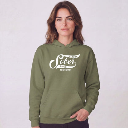 Recovery Hoodie | Women's Sober Since