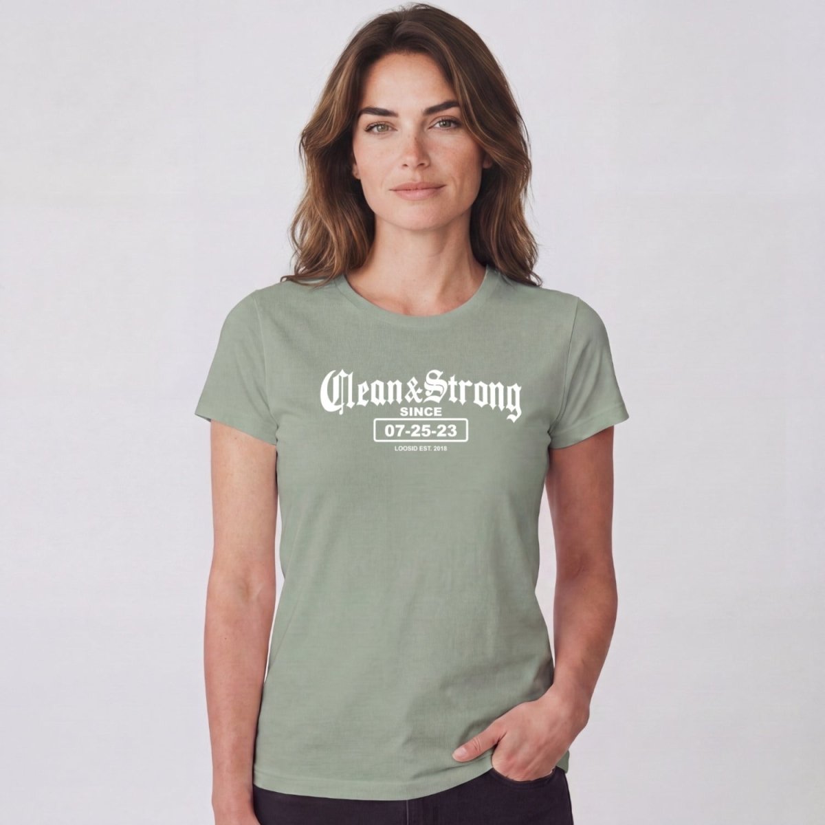 Clean T Shirt | Women's Clean & Strong