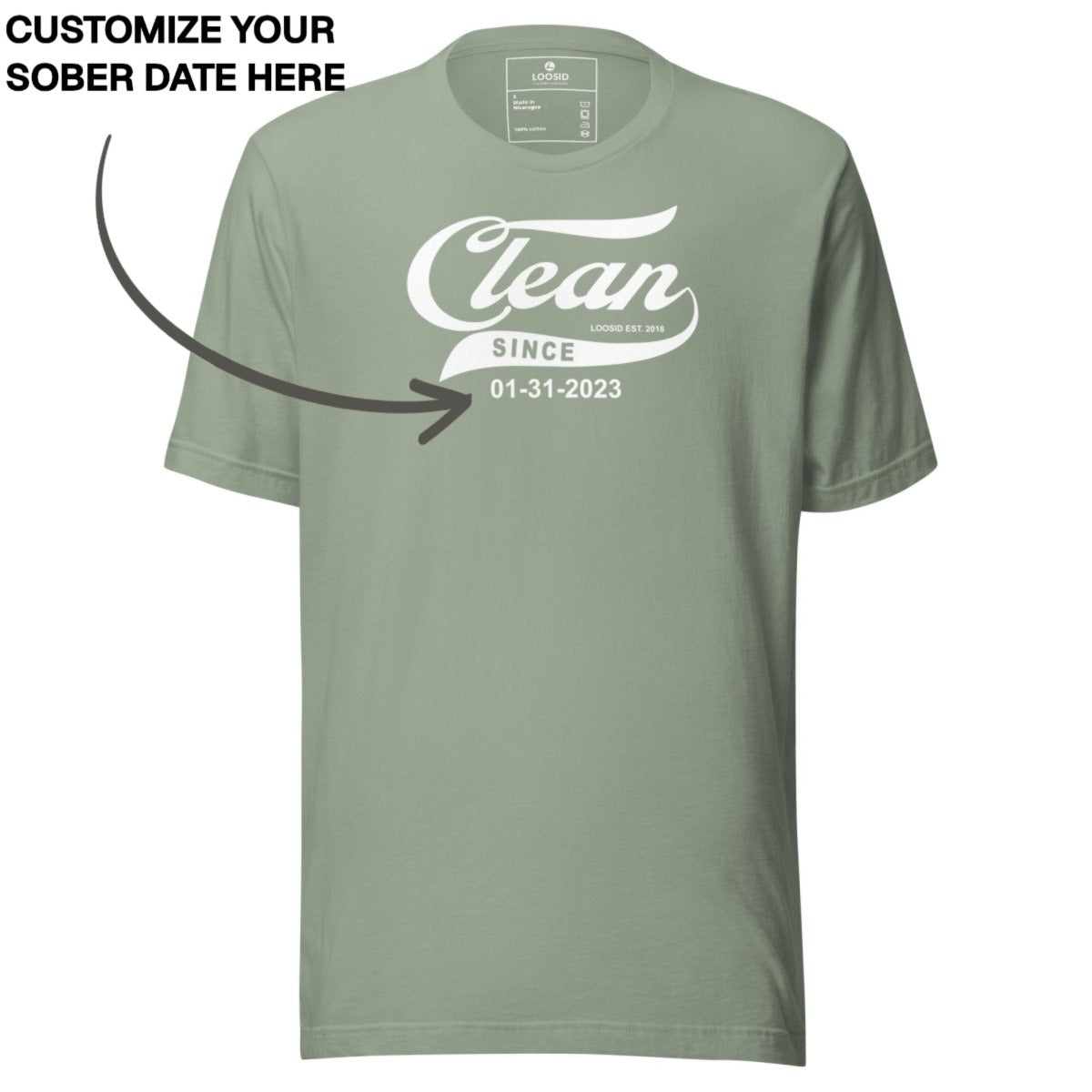 Clean T Shirt | Women's Clean Since
