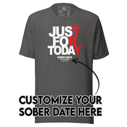 Sober T Shirt | Men's Just For Today
