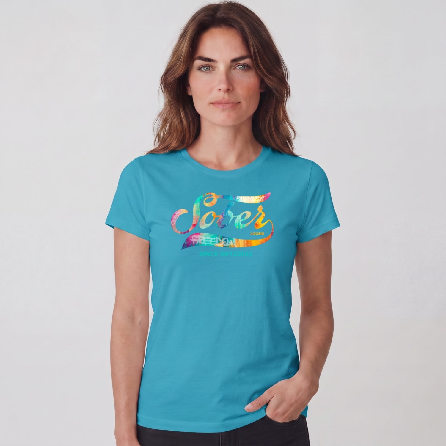Sober T Shirt | Women's Sober Since Tee