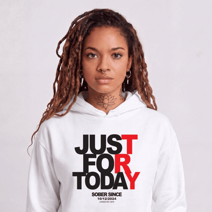 Recovery Hoodie | Unisex Just For Today