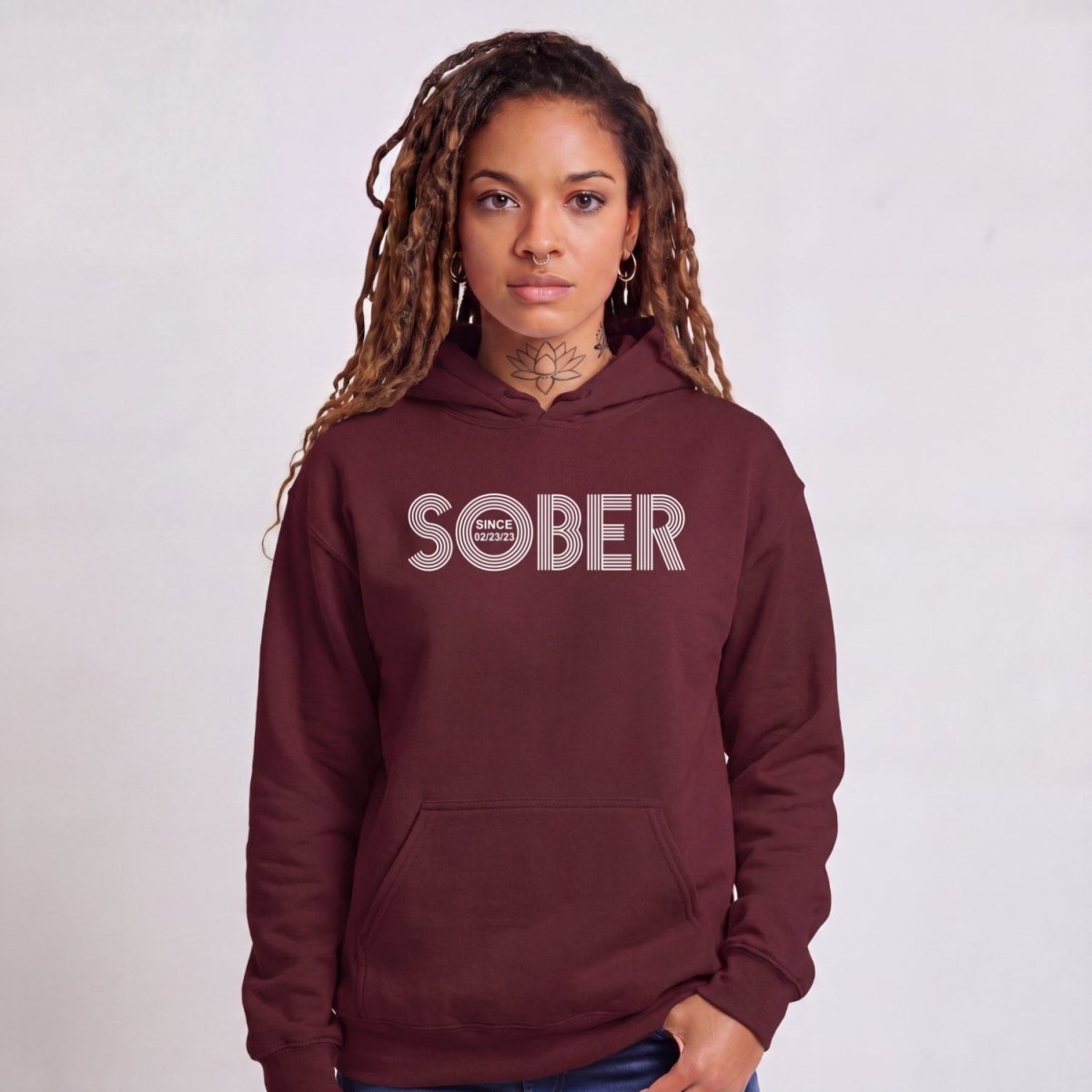 Recovery Hoodie | Women's Retro Sober