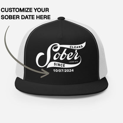 Sober Hat | Sober Since Trucker