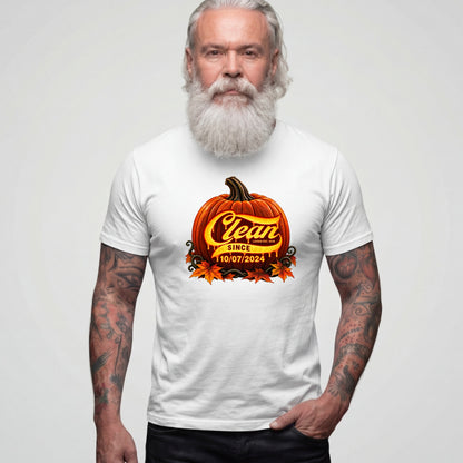 Clean T Shirt | Men's Clean Since Pumpkin