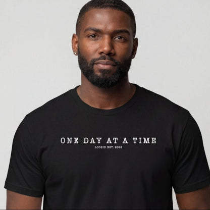 Sober T Shirt | Men's One Day At A Time