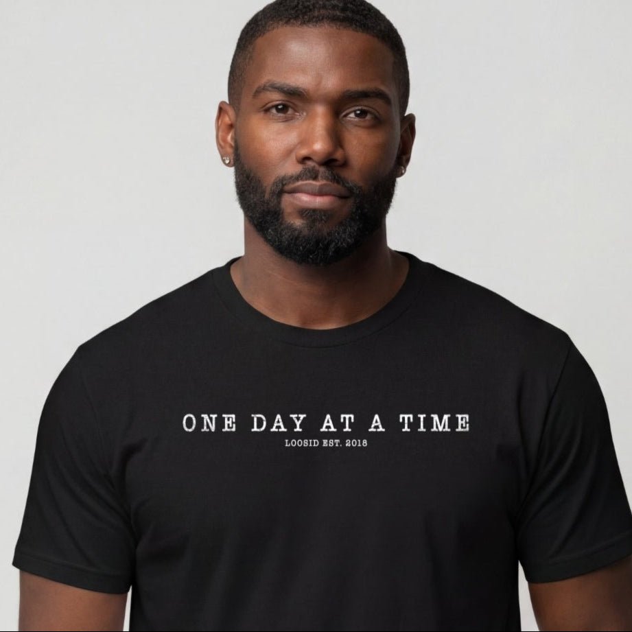 Sober T Shirt | Men's One Day At A Time