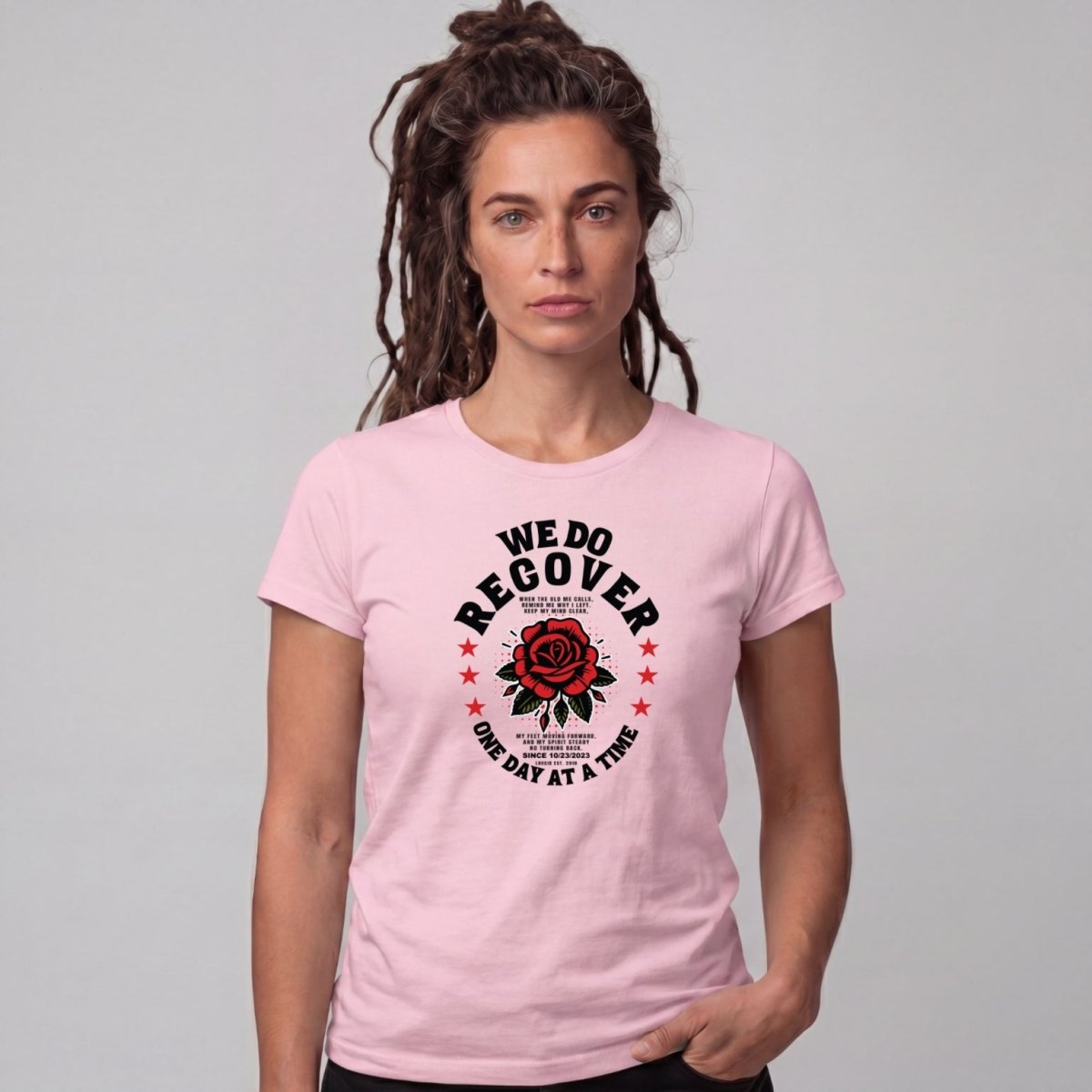 Sober T Shirt | Women's We Do Recover