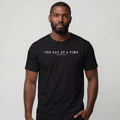 Sober T Shirt | Men's One Day At A Time