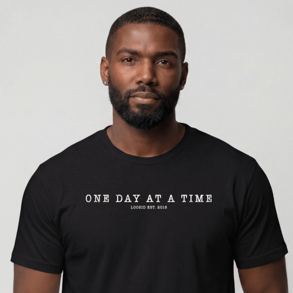 Sober T Shirt | Men's One Day At A Time