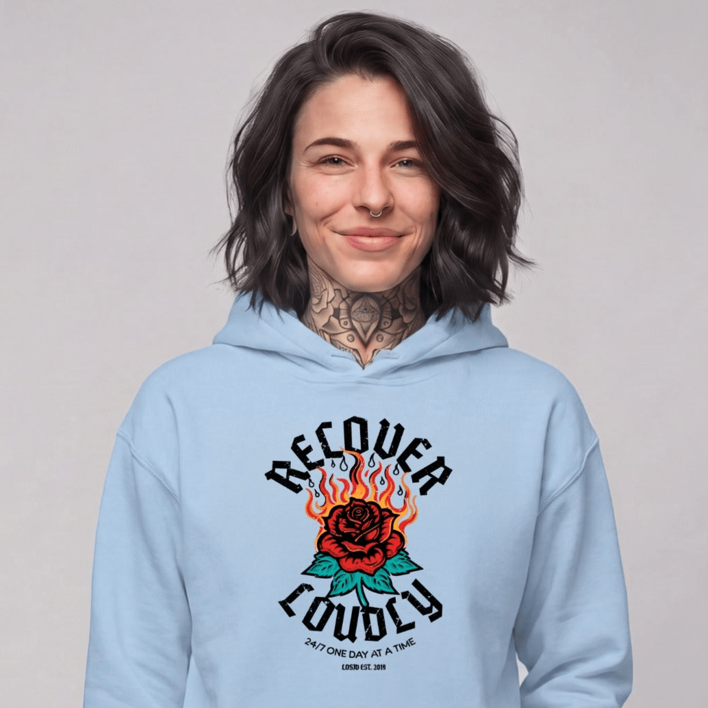Recovery Hoodie | Women's Recover Loudly