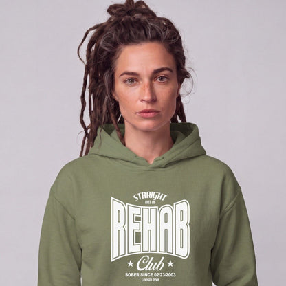 Recovery Hoodie | Women's Straight Out of Rehab