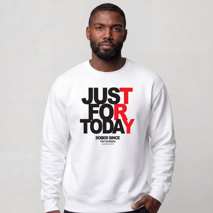 Sober Sweatshirt | Men's Just For Today