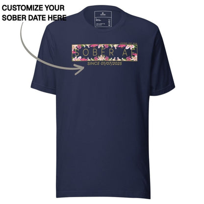 Sober T Shirt | Women's Sober AF Lily