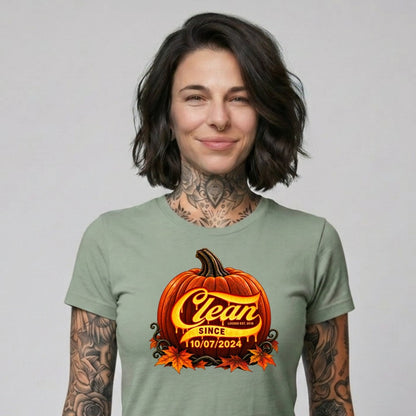 Clean T Shirt | Women's Clean Since Pumpkin